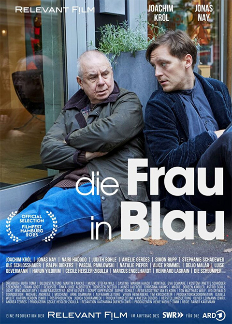 Die Frau in Blau